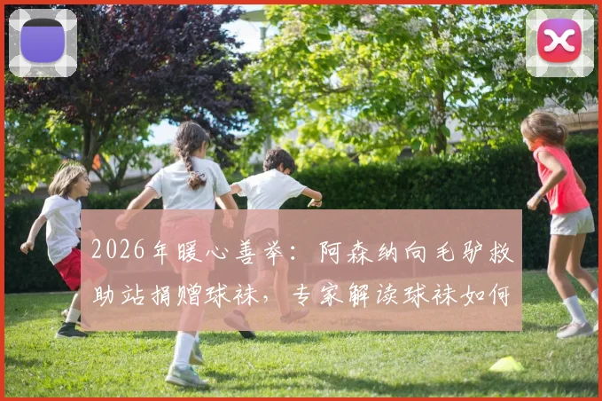 2026年暖心善举:阿森纳向毛驴救助站捐赠球袜,专家解读球袜如何有效保护驴腿免遭叮咬