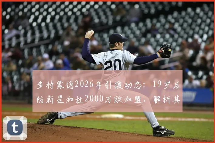 多特蒙德2026年引援动态：19岁后防新星加杜2000万欧加盟，解析其技术特点与多特后防补强策略